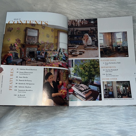 Where Women Create Magazine – Winter 2022. New. - Picture 4 of 4